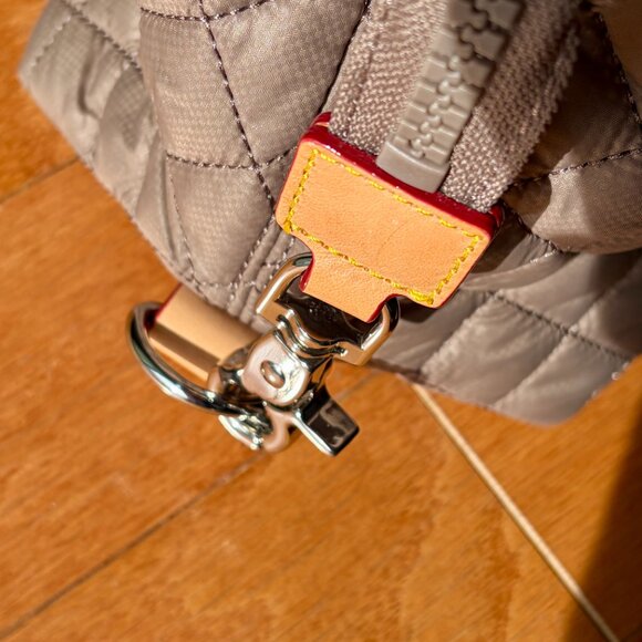 MZ Wallace Small Sutton Deluxe in the color Morning Dove - Picture 9 of 15